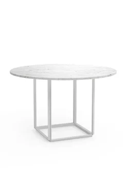 New Works Florence spisebord Ø120, black marquina fra><noscript><img width=
