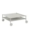 Muuto Flow Coffee Table, grey fra> Udendørs Loungemøbler|Haveborde