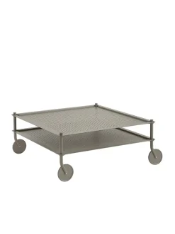 Muuto Flow Coffee Table, taupe fra> Udendørs Loungemøbler|Haveborde