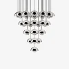&Tradition Flowerpot Chandelier VP10, 31 pendants fra> Spots|Lysekroner