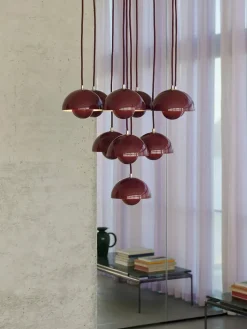 &Tradition Flowerpot Chandelier VP10, 31 pendants fra><noscript><img width=