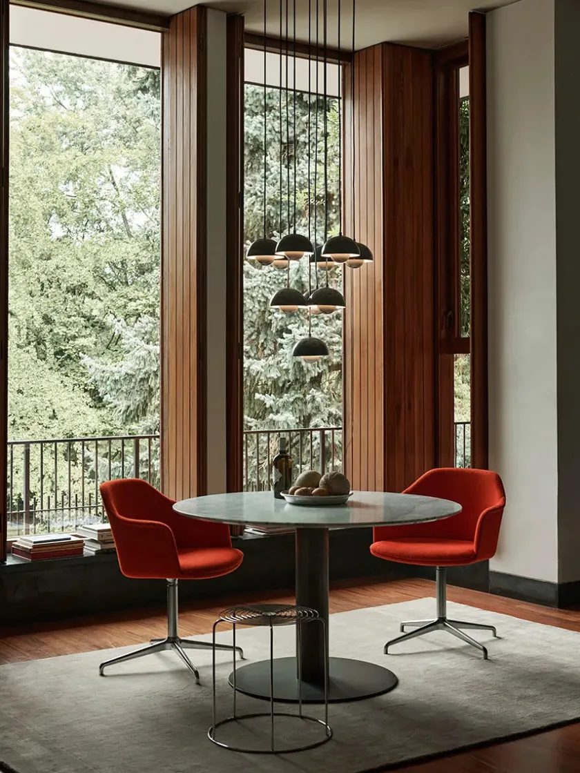 &Tradition Flowerpot Chandelier VP10, 31 pendants fra> Spots|Lysekroner