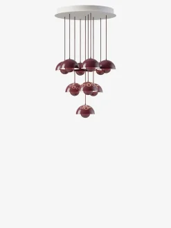 &Tradition Flowerpot Chandelier VP10, 31 pendants fra><noscript><img width=