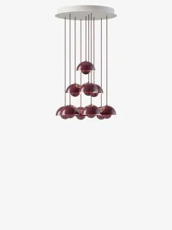 &Tradition Flowerpot Chandelier VP10, 31 pendants fra><noscript><img width=