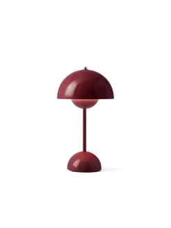 &Tradition Flowerpot Portable VP9 Bordlampe af Verner Panton> Gaver Til Hende|Portable Lamper