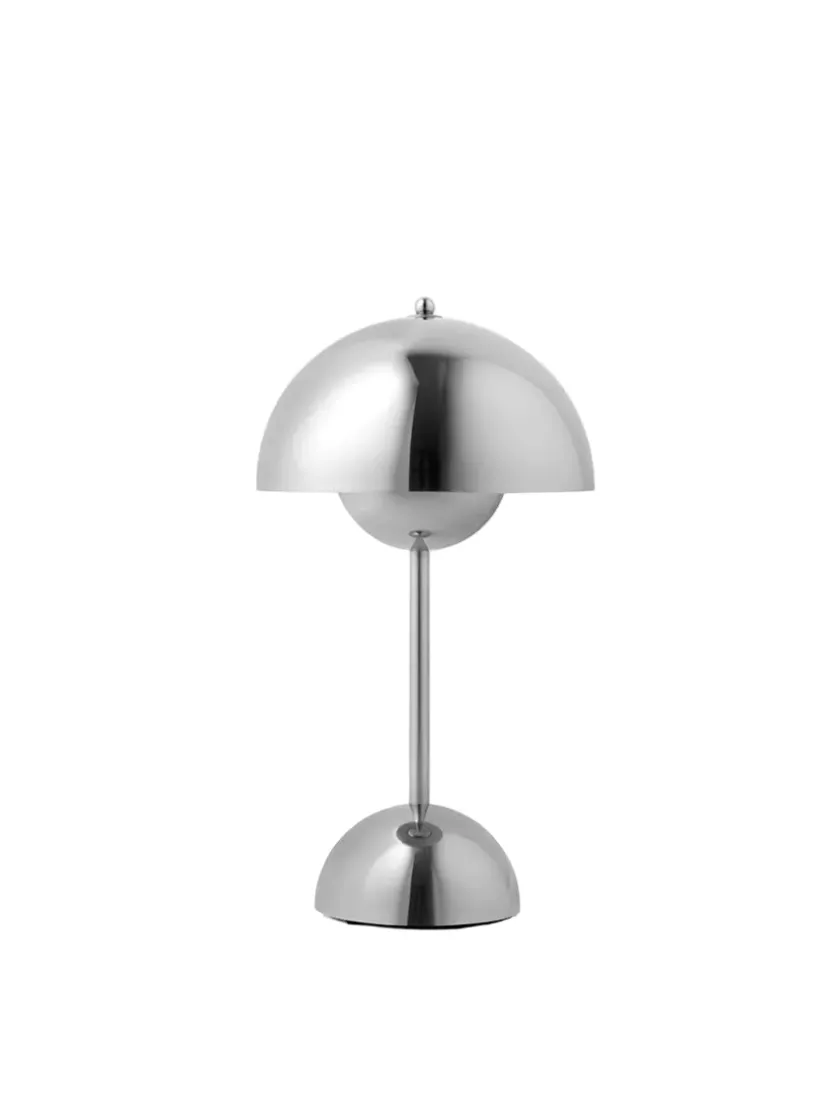&Tradition Flowerpot Portable VP9 Bordlampe af Verner Panton> Gaver Til Hende|Portable Lamper