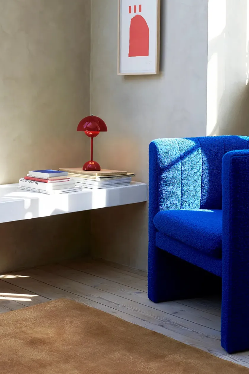 &Tradition Flowerpot Portable VP9 Bordlampe af Verner Panton> Gaver Til Hende|Portable Lamper