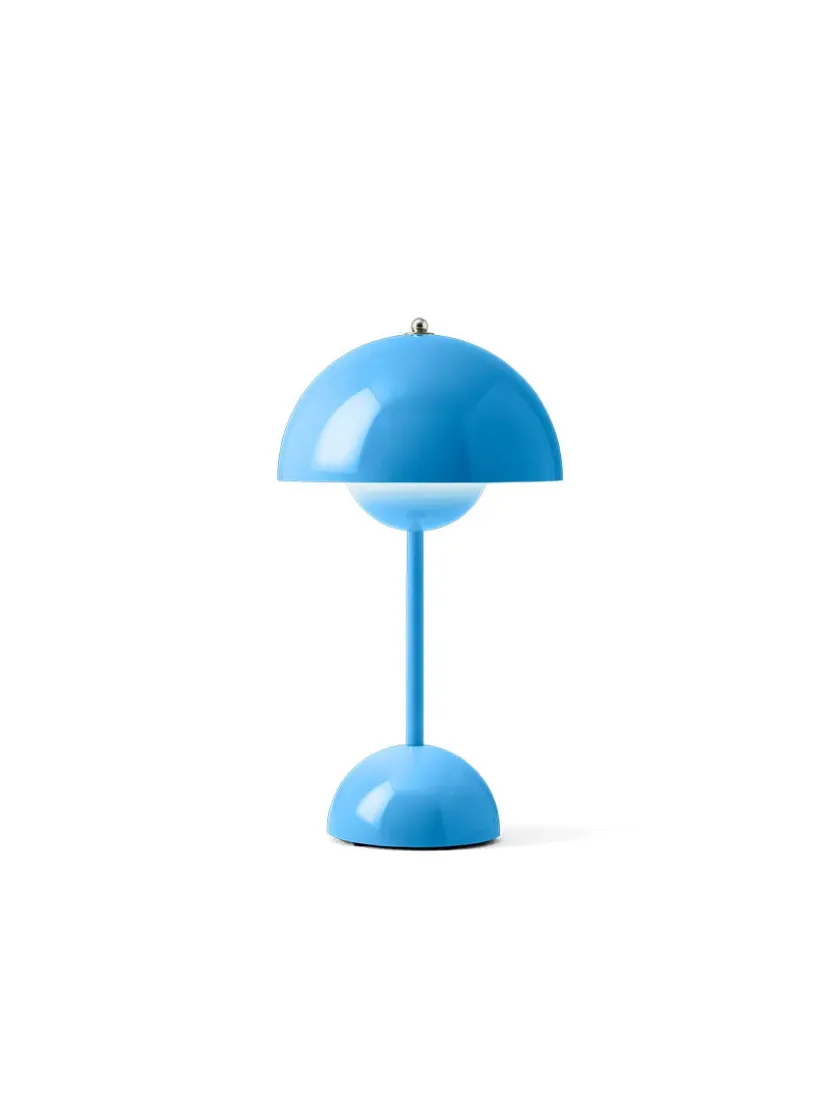 &Tradition Flowerpot Portable VP9 Bordlampe af Verner Panton> Gaver Til Hende|Portable Lamper