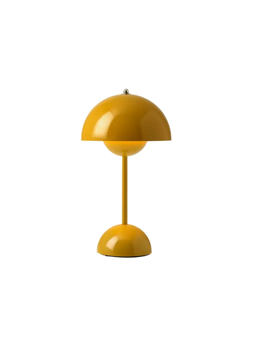 &Tradition Flowerpot Portable VP9 Bordlampe af Verner Panton> Gaver Til Hende|Portable Lamper