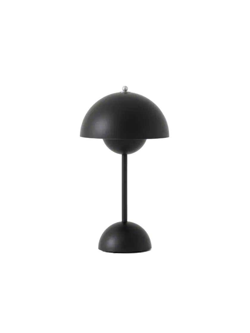&Tradition Flowerpot Portable VP9 Bordlampe af Verner Panton> Gaver Til Hende|Portable Lamper
