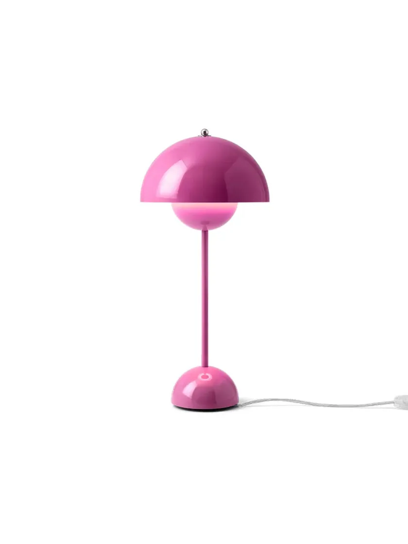 &Tradition Flowerpot VP3 bordlampe af Verner Panton> Gaver Til Hende|Spots