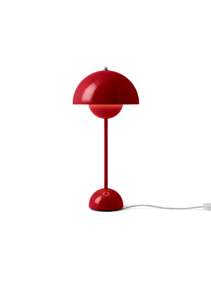 &Tradition Flowerpot VP3 bordlampe af Verner Panton> Gaver Til Hende|Spots