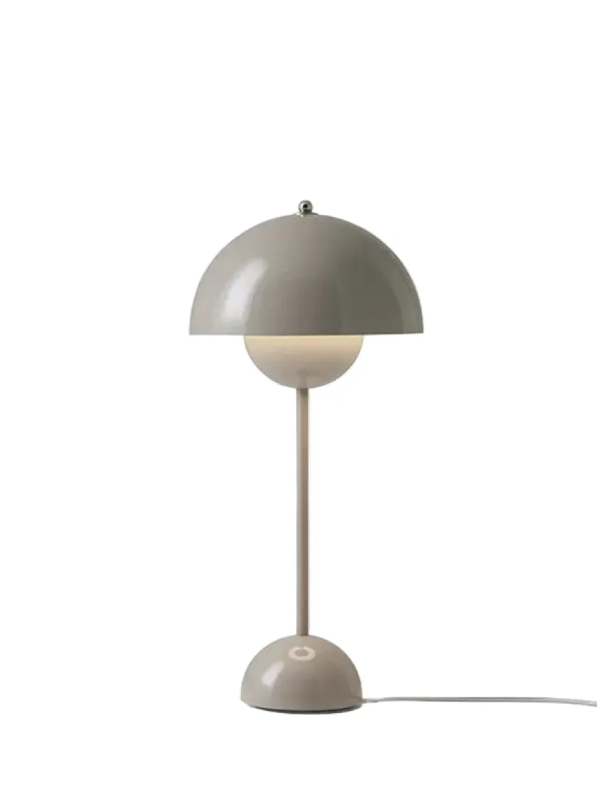 &Tradition Flowerpot VP3 bordlampe af Verner Panton> Gaver Til Hende|Spots