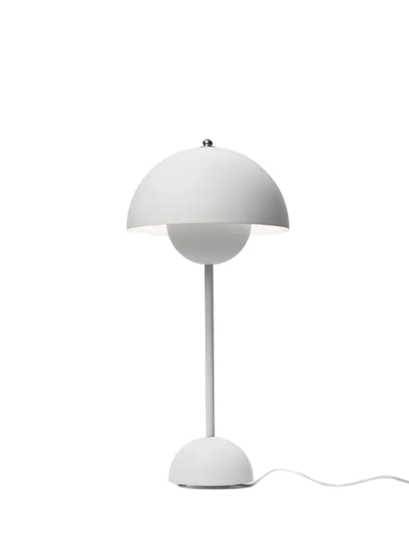 &Tradition Flowerpot VP3 bordlampe af Verner Panton> Gaver Til Hende|Spots