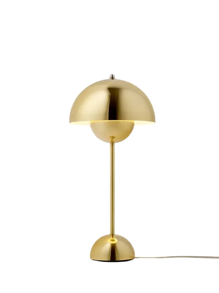 &Tradition Flowerpot VP3 bordlampe af Verner Panton> Gaver Til Hende|Spots