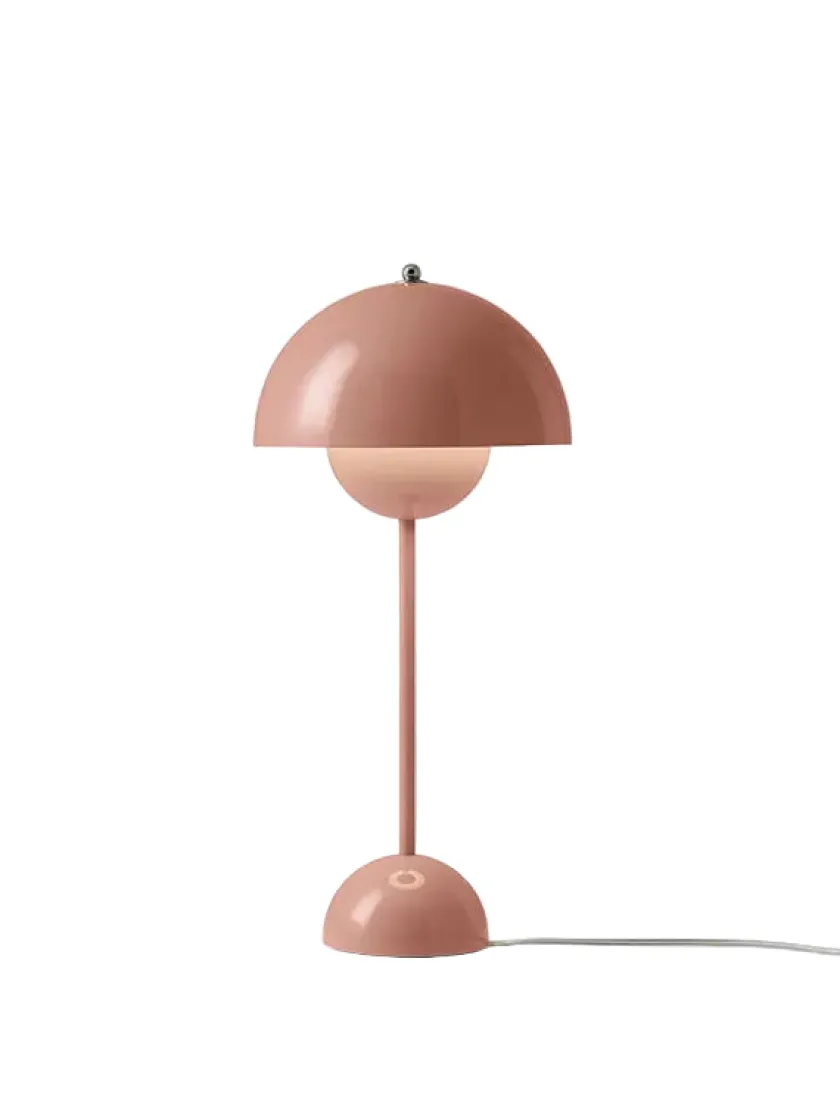 &Tradition Flowerpot VP3 bordlampe af Verner Panton> Gaver Til Hende|Spots