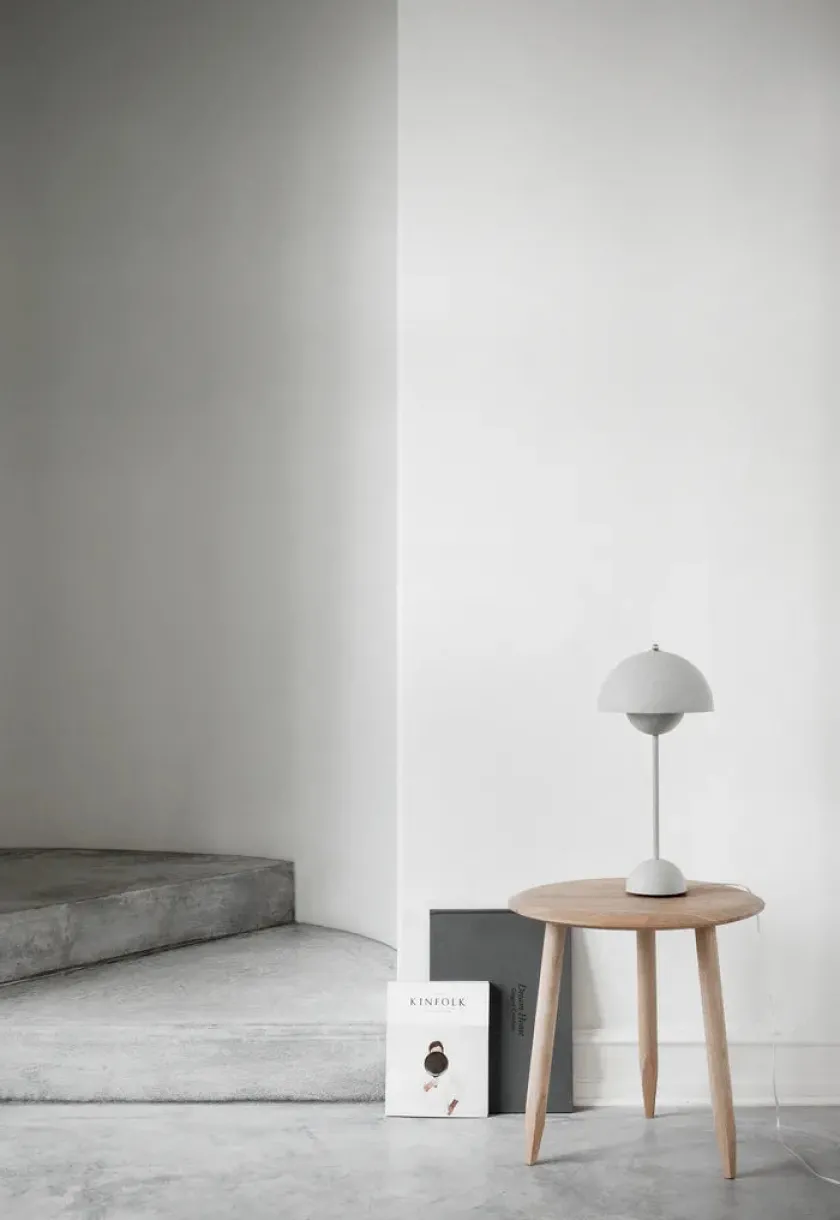 &Tradition Flowerpot VP3 bordlampe af Verner Panton> Gaver Til Hende|Spots