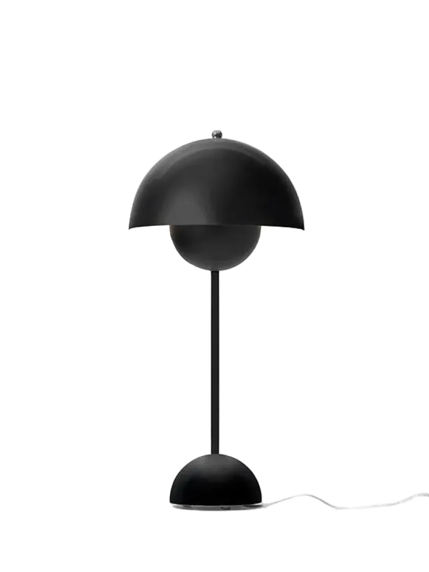 &Tradition Flowerpot VP3 bordlampe af Verner Panton> Gaver Til Hende|Spots