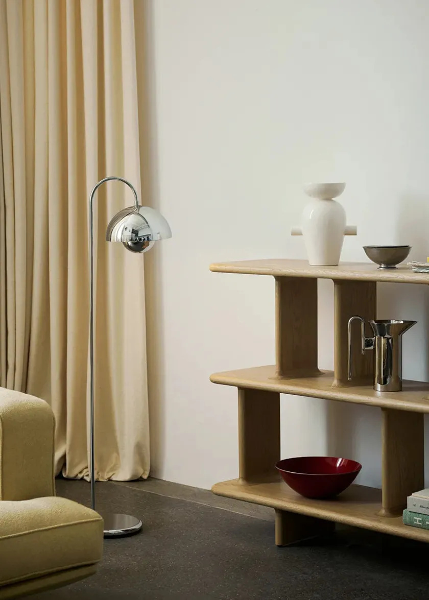 &Tradition Flowerpot VP12 Gulvlampe fra> Spots|Gulvlamper