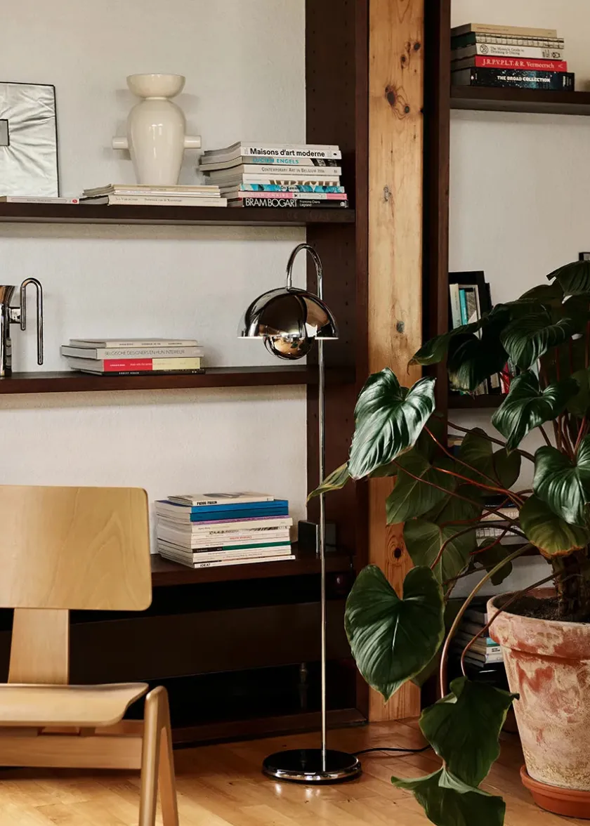 &Tradition Flowerpot VP12 Gulvlampe fra> Spots|Gulvlamper