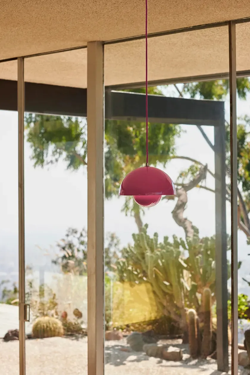 &Tradition Flowerpot VP1 Pendel af Verner Panton> Spots|Pendler
