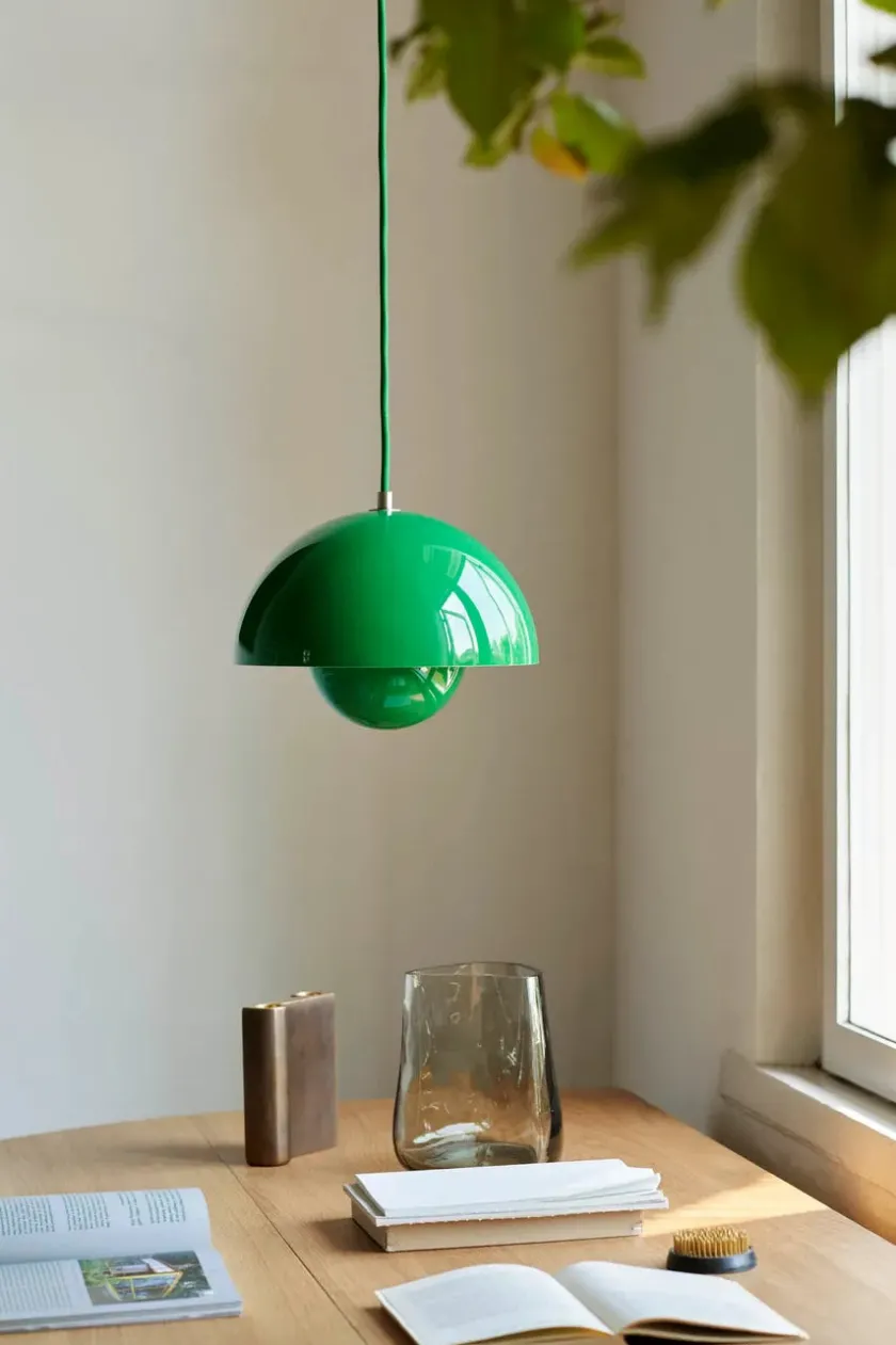 &Tradition Flowerpot VP1 Pendel af Verner Panton> Spots|Pendler