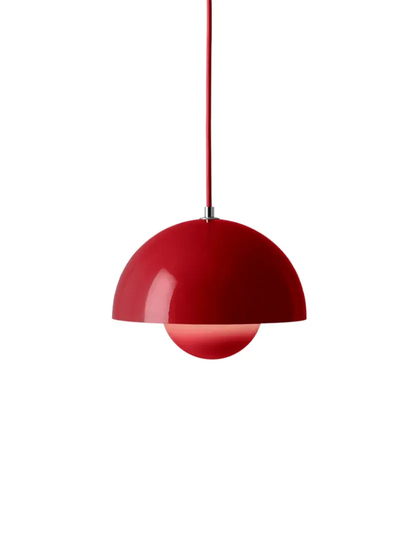 &Tradition Flowerpot VP1 Pendel af Verner Panton> Spots|Pendler