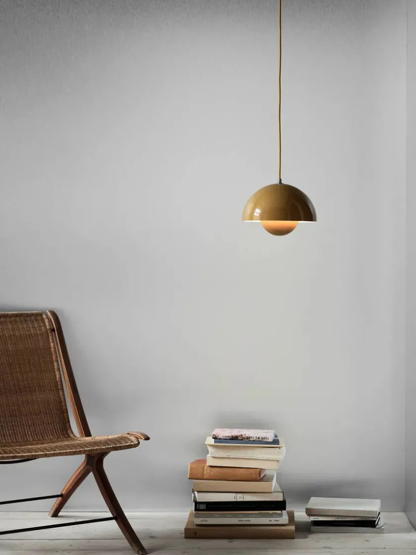 &Tradition Flowerpot VP1 Pendel af Verner Panton> Spots|Pendler