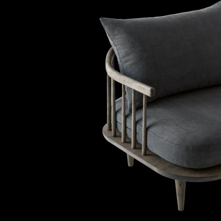 &Tradition Fly sofa 3 pers SC12 fra> Sofaer