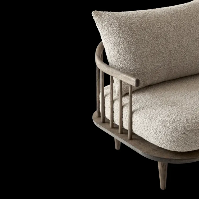 &Tradition Fly sofa 3 pers SC12 fra> Sofaer