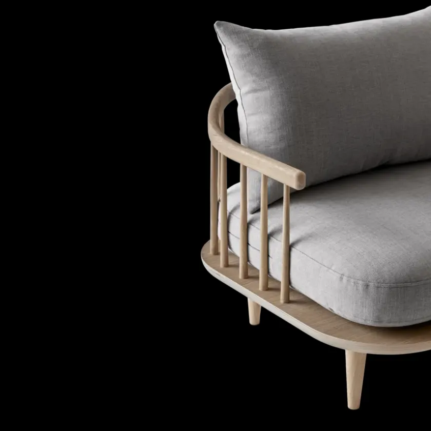 &Tradition Fly sofa 3 pers SC12 fra> Sofaer