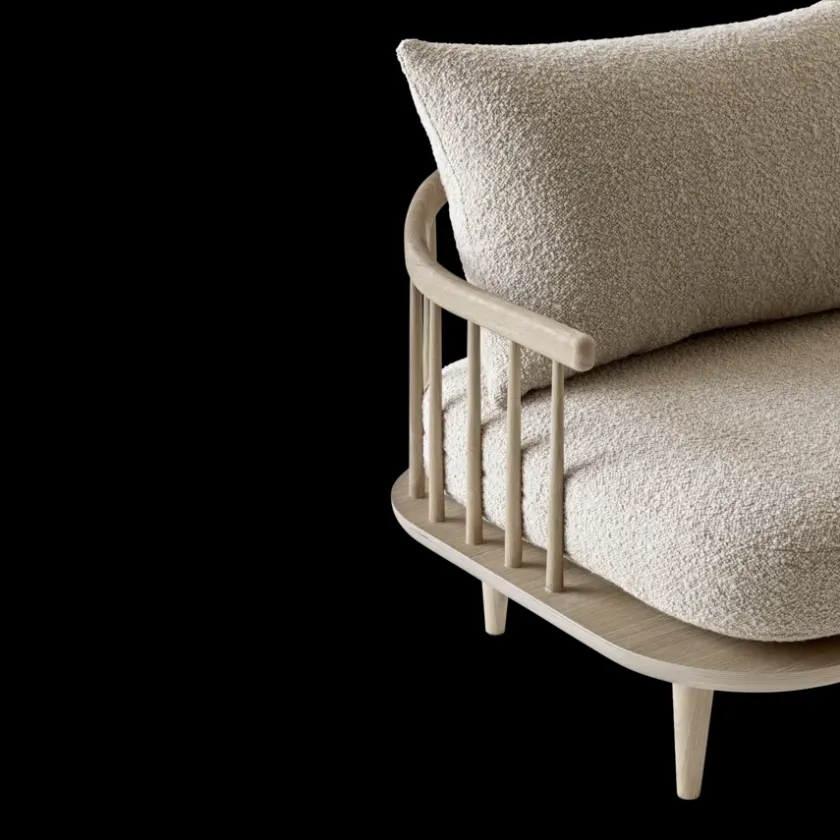 &Tradition Fly sofa 3 pers SC12 fra> Sofaer