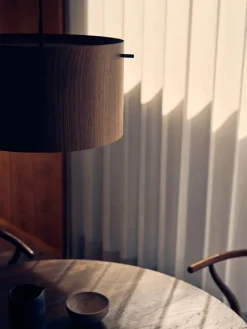 Frandsen FM1954 Pendel, veneer Ø41 fra> Spots|Pendler