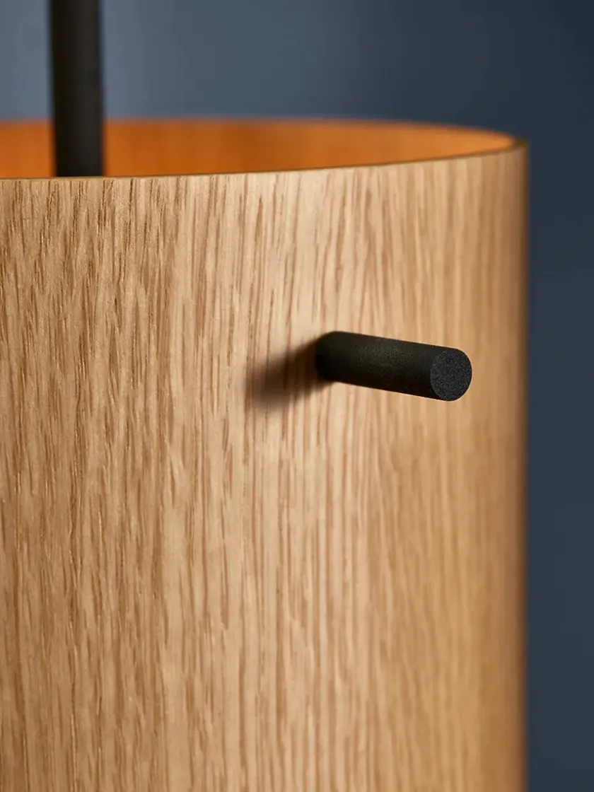 Frandsen FM1954 Pendel, veneer Ø16 fra> Spots|Pendler