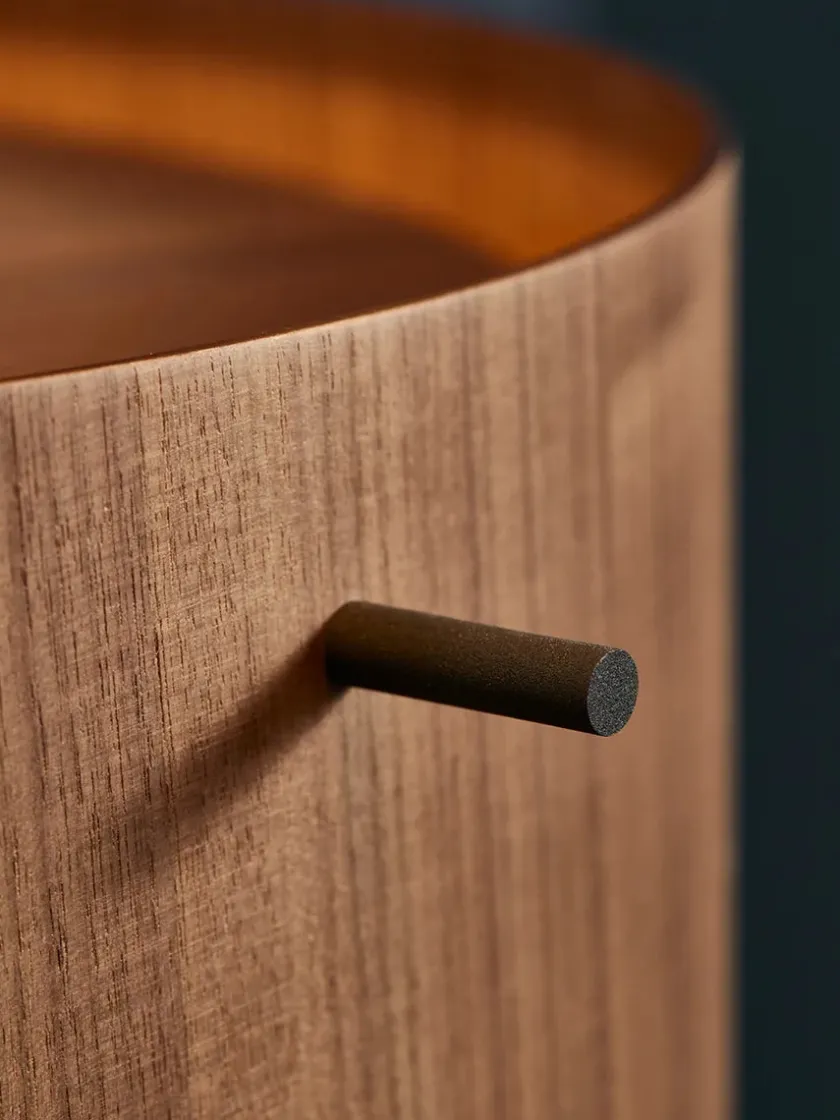 Frandsen FM1954 Pendel, veneer Ø16 fra> Spots|Pendler