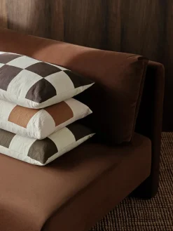 Ferm Living Fold Patchwork Cushion fra> Puder Og Plaider|Puder