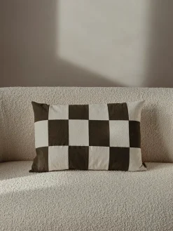 Ferm Living Fold Patchwork Cushion fra><noscript><img width=