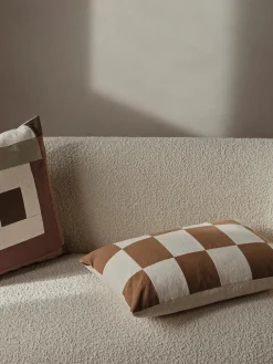 Ferm Living Fold Patchwork Cushion fra><noscript><img width=