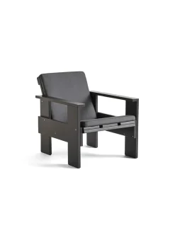 HAY Foldbar sædehynde til Crate Loungechair, Anthracite fra> Havehynder