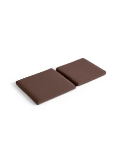 HAY Foldbar sædehynde til Crate Loungechair, Iron Red fra> Havehynder