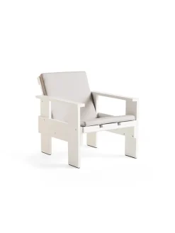 HAY Foldbar sædehynde til Crate Loungechair, Iron Red fra><noscript><img width=