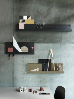 Muuto Folded Shelves, 51 x 22 cm fra> Hylder