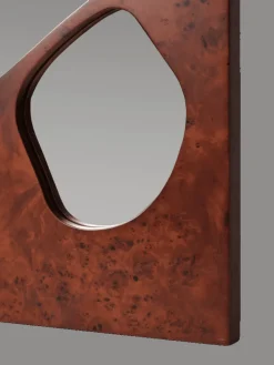 Ferm Living Folia Spejl fra><noscript><img width=