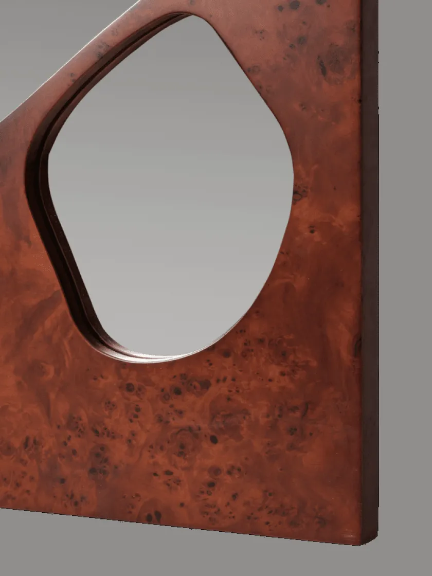 Ferm Living Folia Spejl fra> Spejle