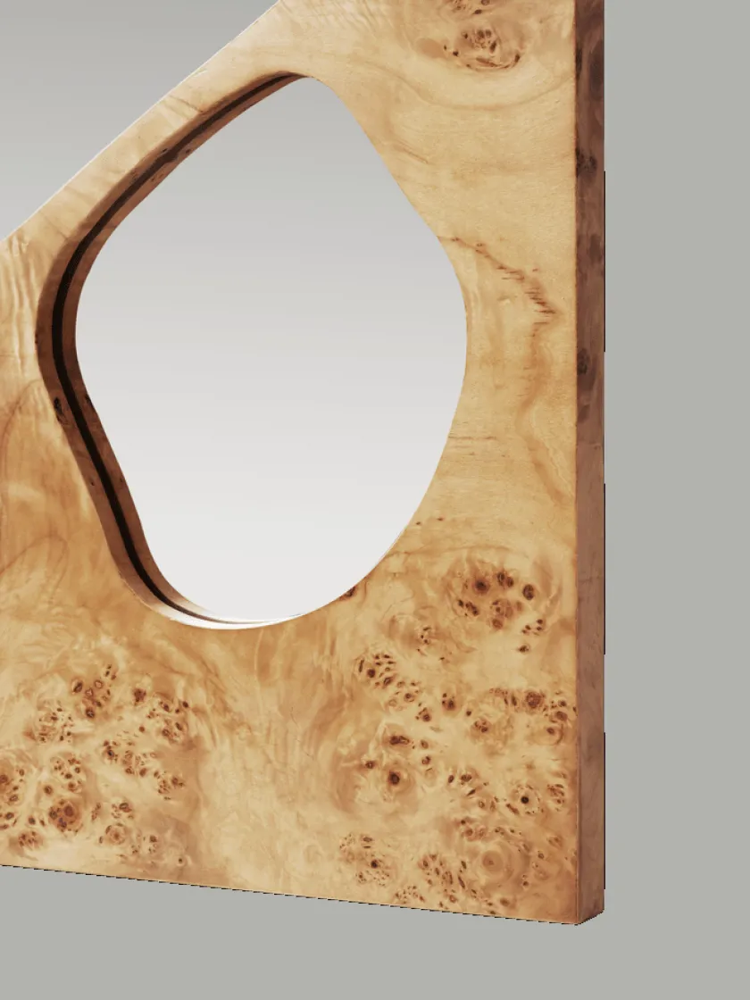 Ferm Living Folia Spejl fra> Spejle