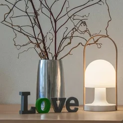 Marset Follow Me grøn bordlampe fra><noscript><img width=