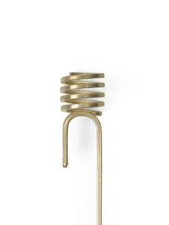 Ferm Living Forest Christmas Tree Candle Holders, sæt á 4 stk., brass fra><noscript><img width=