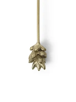 Ferm Living Forest Christmas Tree Candle Holders, sæt á 4 stk., brass fra><noscript><img width=