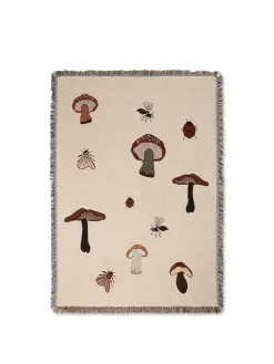 Ferm Living Forest Tapestry Blanket fra> Puder Og Plaider