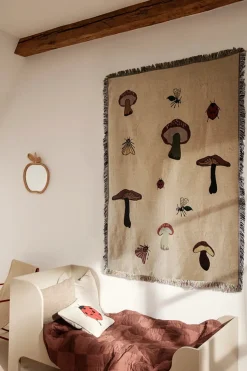 Ferm Living Forest Tapestry Blanket fra> Puder Og Plaider